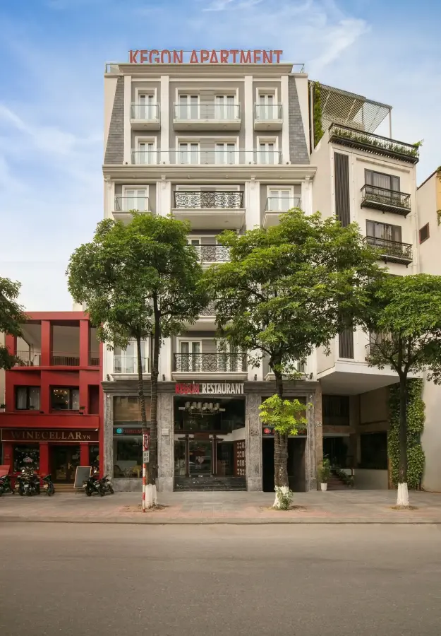 Khách sạn Kegon Hotel & Apartment Hà Nội