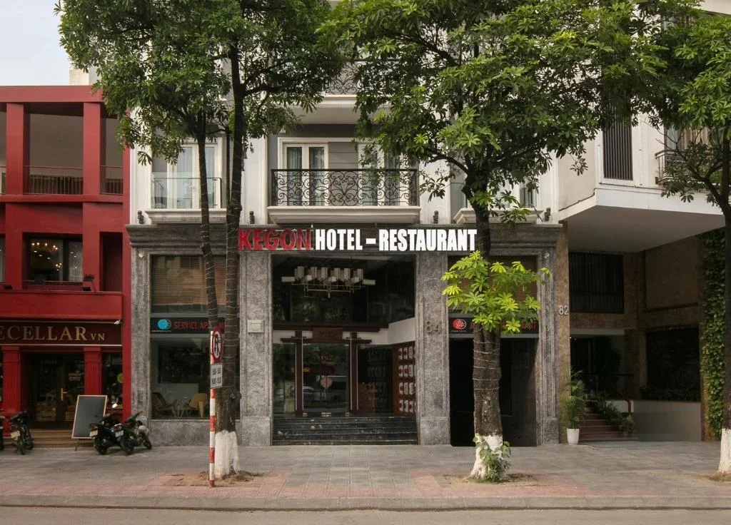 Khách sạn Kegon Hotel & Apartment Hà Nội