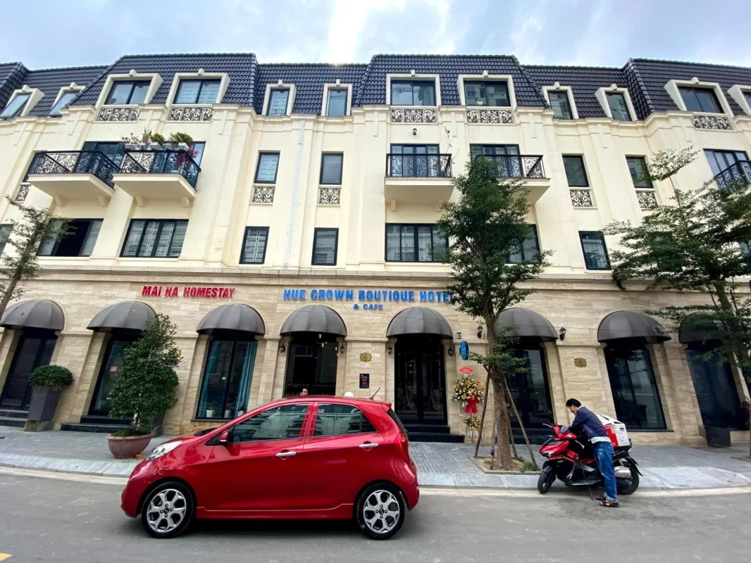 Khách sạn Huế Crown Boutique Hotel Thừa Thiên Huế