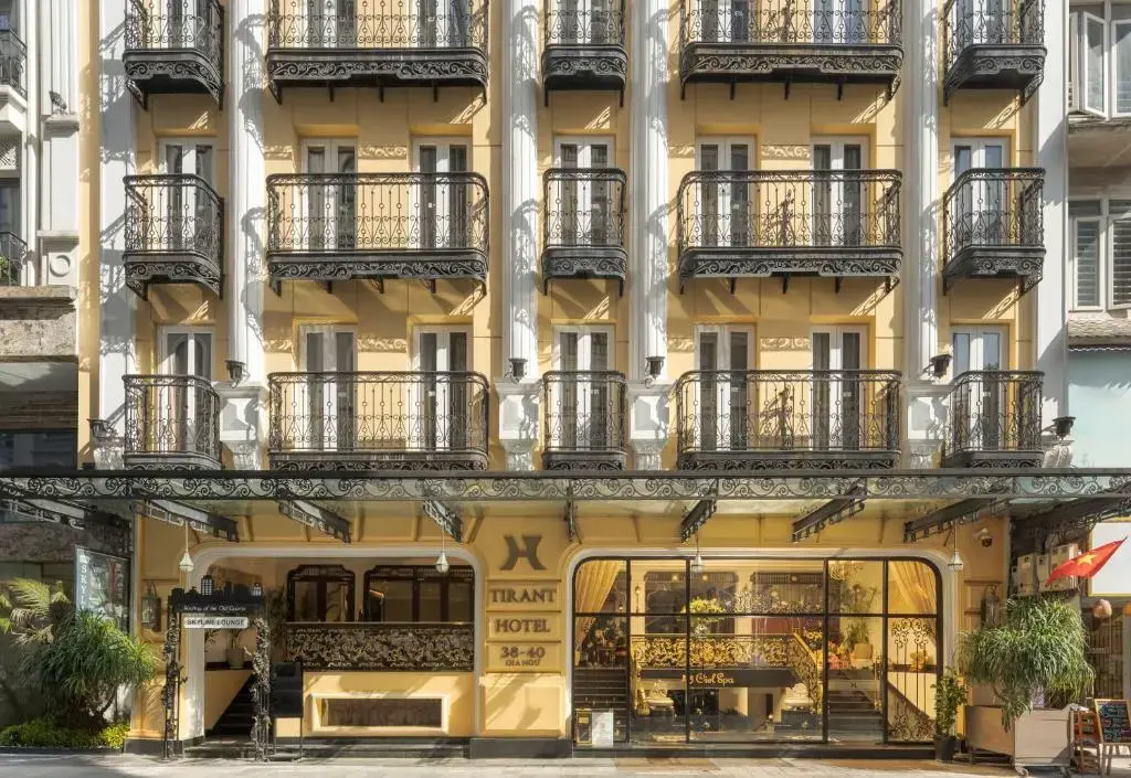 Khách sạn Hà Nội Tirant Hotel