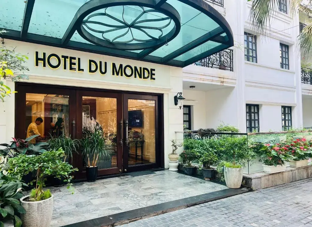 Khách sạn Hotel du Monde Hà Nội