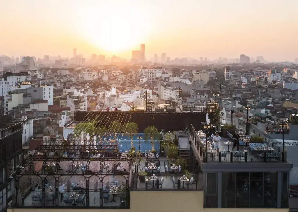 Khách sạn Hà Nội Tirant Hotel