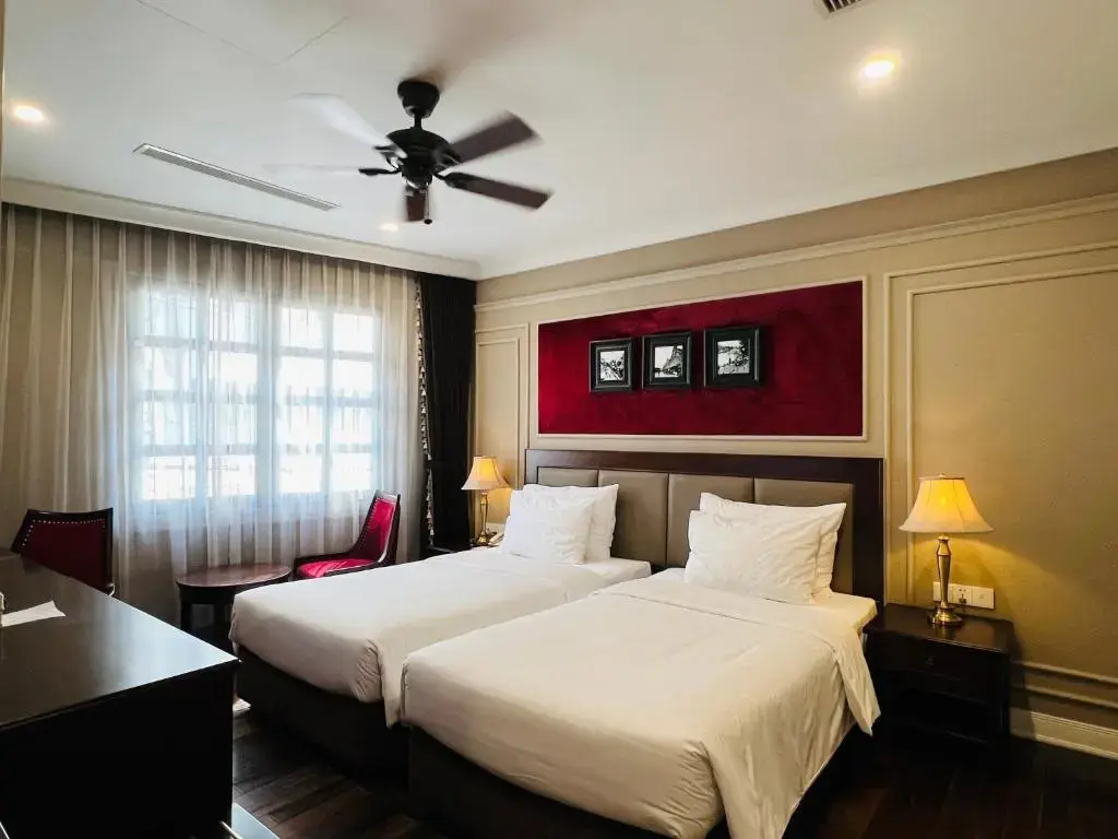 Khách sạn Hotel du Monde Hà Nội