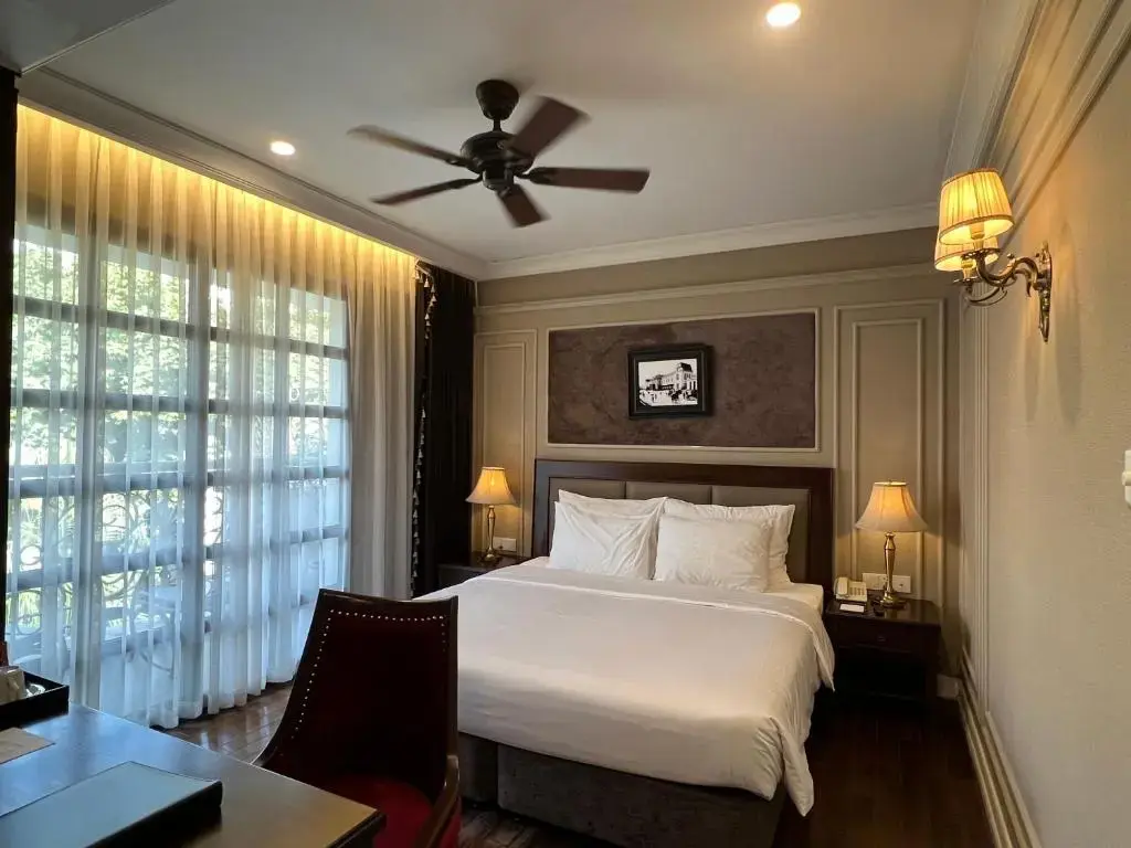 Khách sạn Hotel du Monde Hà Nội