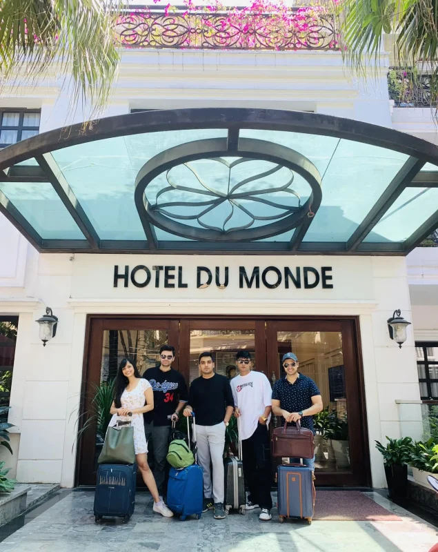 Khách sạn Hotel du Monde Hà Nội