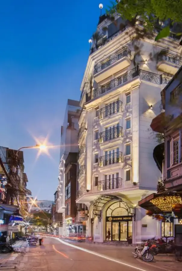 Khách sạn Hà Nội Allure Hotel