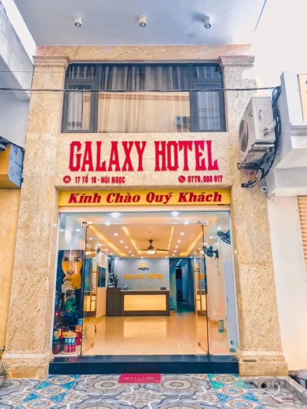 Khách sạn Galaxy Cát Bà Hotel Elite