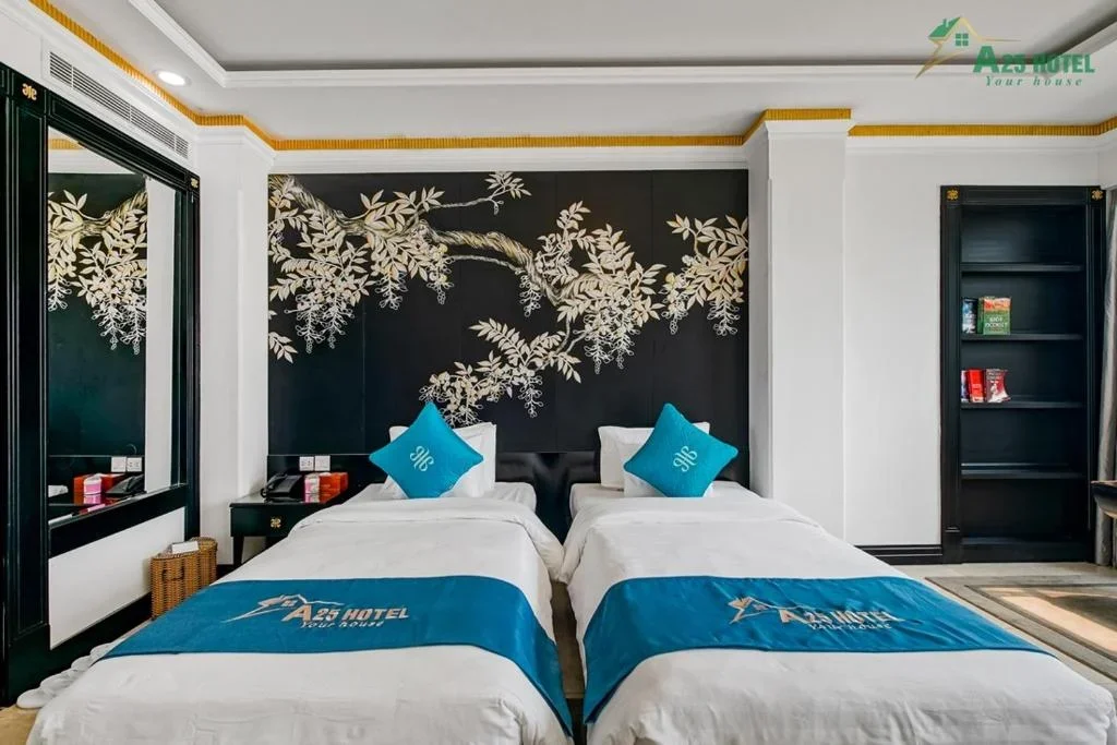 Khách sạn A25 Hotel - Số 04 - 06 Trương Định Hồ Chí Minh