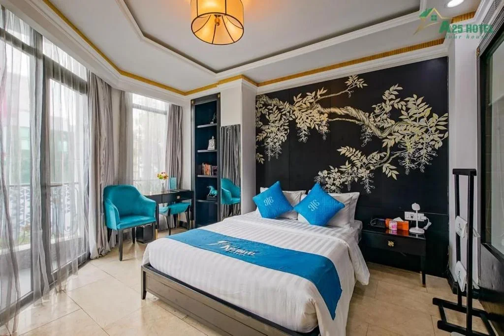 Khách sạn A25 Hotel - Số 04 - 06 Trương Định Hồ Chí Minh