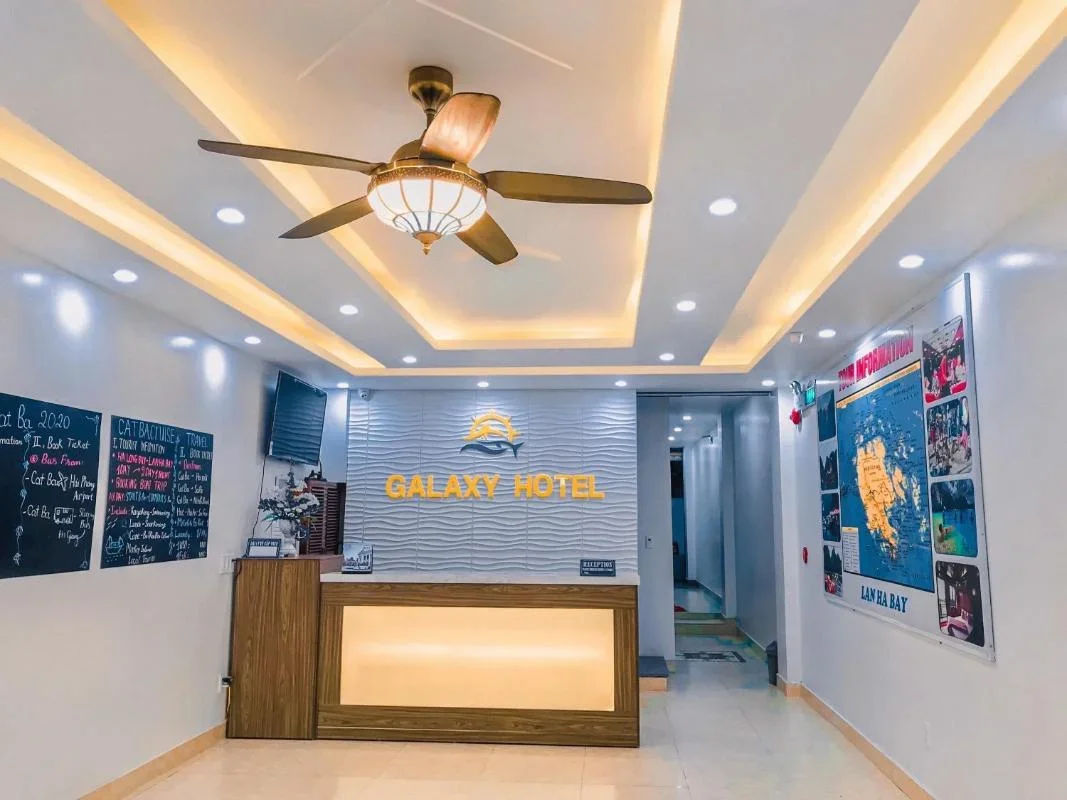 Khách sạn Galaxy Cát Bà Hotel Elite