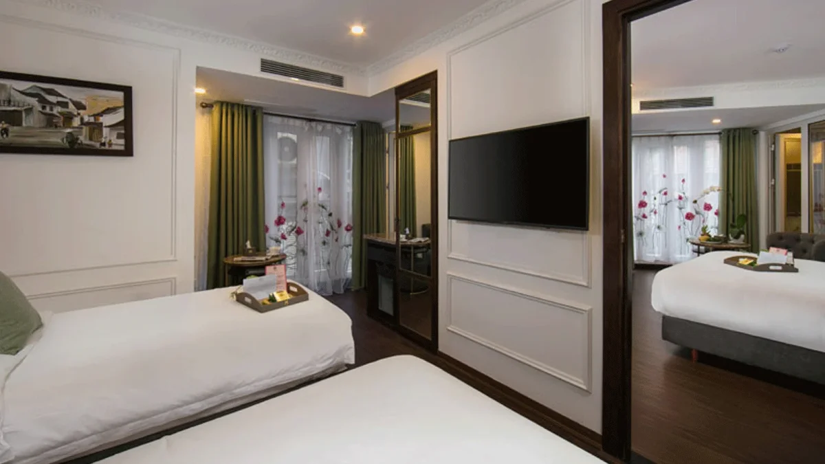Khách sạn Hà Nội Allure Hotel