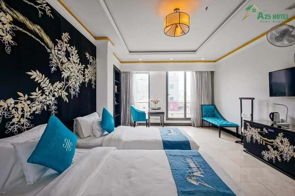 Khách sạn A25 Hotel - Số 04 - 06 Trương Định Hồ Chí Minh