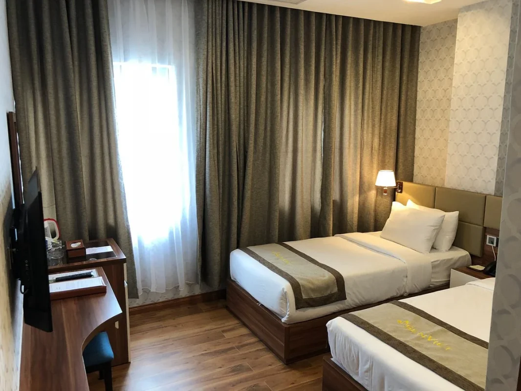 Khách sạn A25 Hotel - Số 55/29 - 31 - 33 Lê Thị Hồng Gấm Hồ Chí Minh