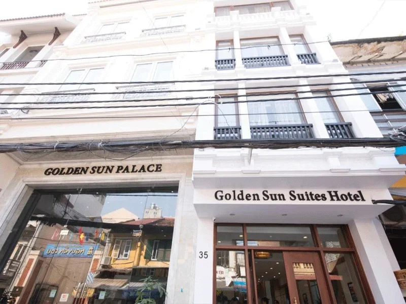 Khách sạn Golden Sun Suite Hotel Hà Nội