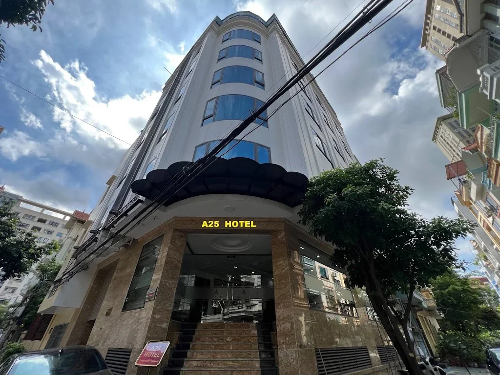 Khách sạn A25 Hotel - 187 Trung Kính Hà Nội