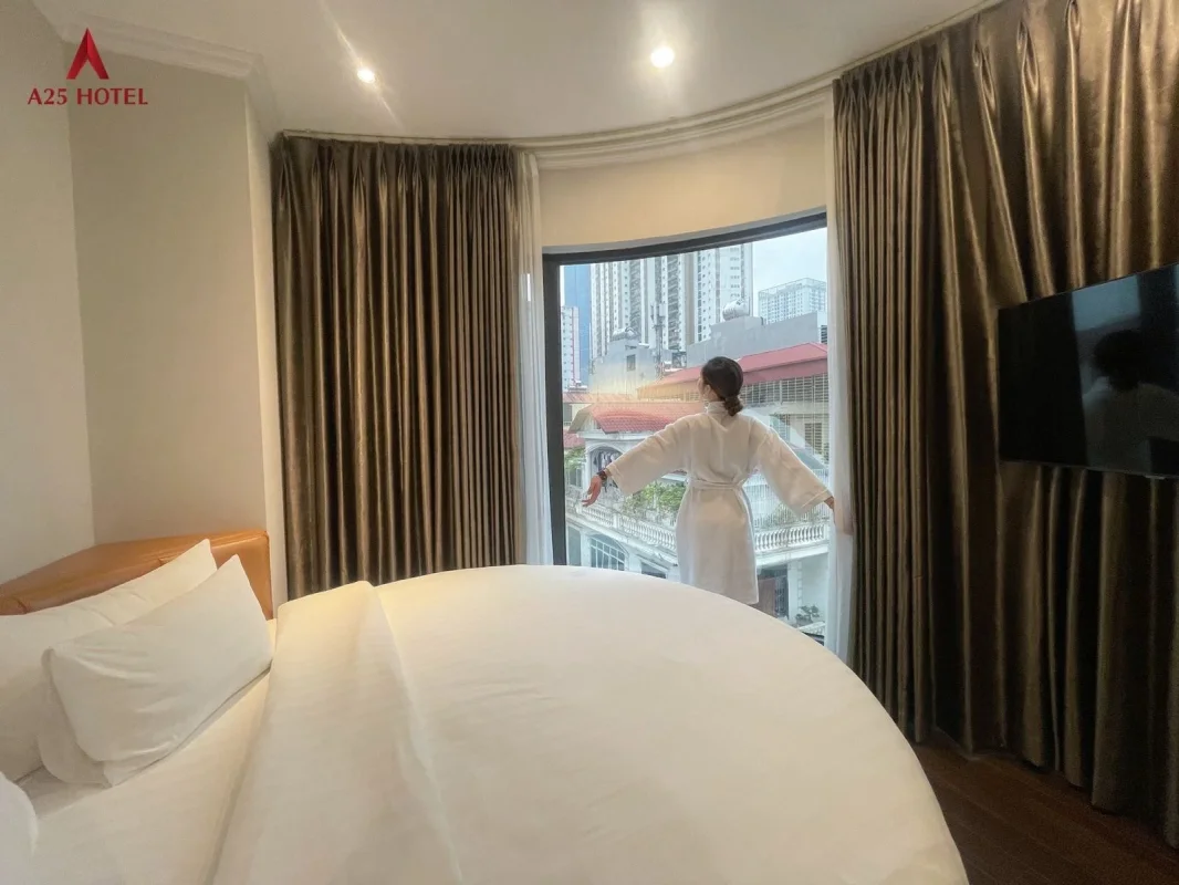 Khách sạn A25 Hotel - 187 Trung Kính Hà Nội