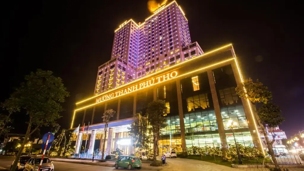 Khách sạn Mường Thanh Luxury Việt Trì Phú Thọ