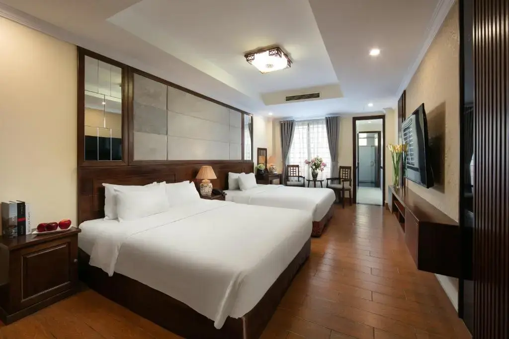 Khách sạn The West Hotel & Spa Hà Nội