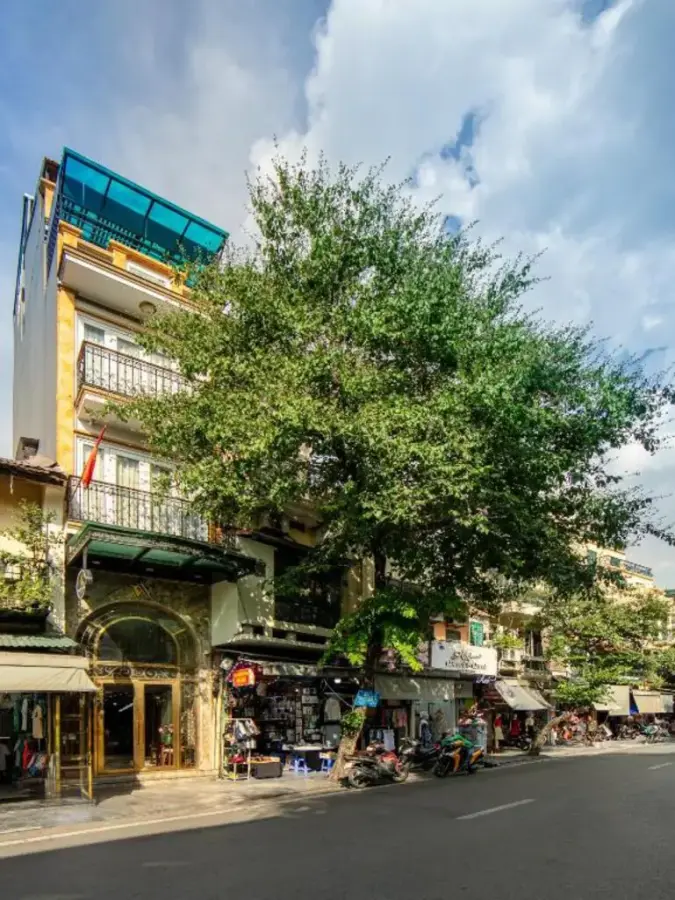 Khách sạn The West Hotel & Spa Hà Nội