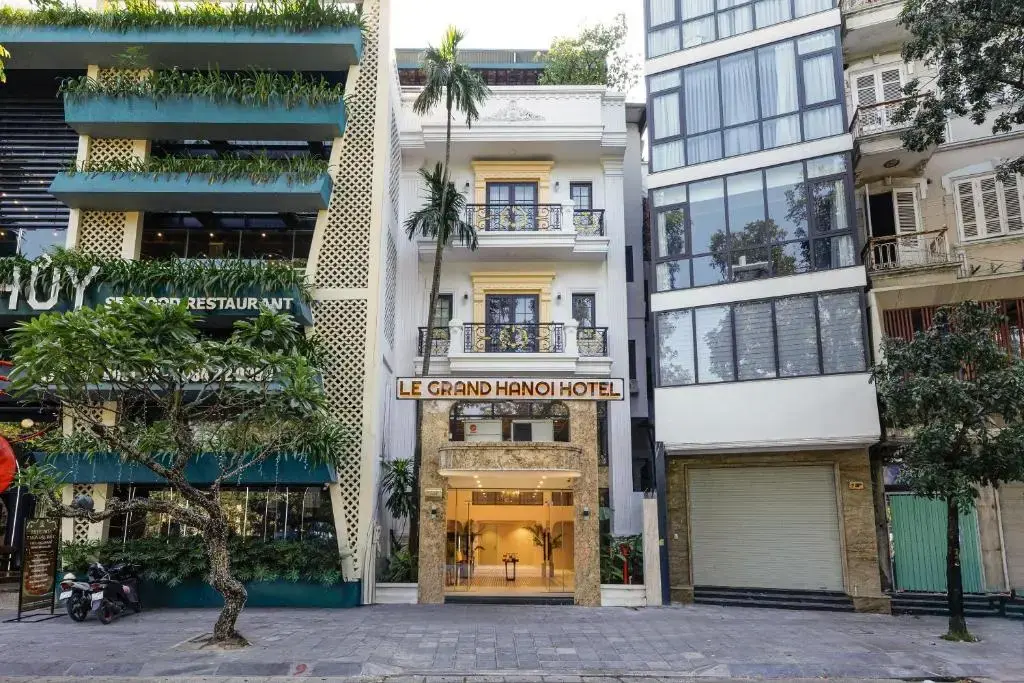 Khách sạn Le Grand Hanoi Hotel - The Central Hà Nội