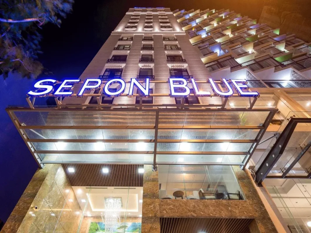 Khách sạn Sepon Blue Hotel Đà Nẵng