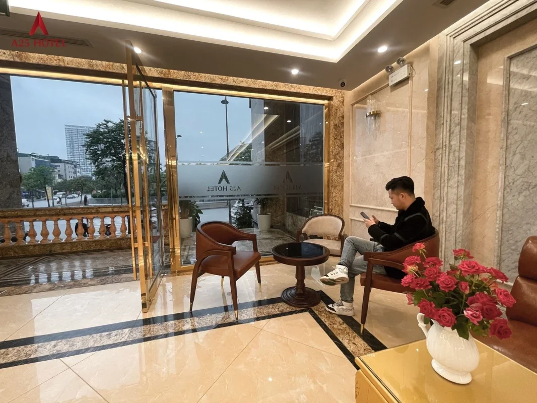 Khách sạn A25 Luxury Hotel - 16 Miếu Đầm Hà Nội