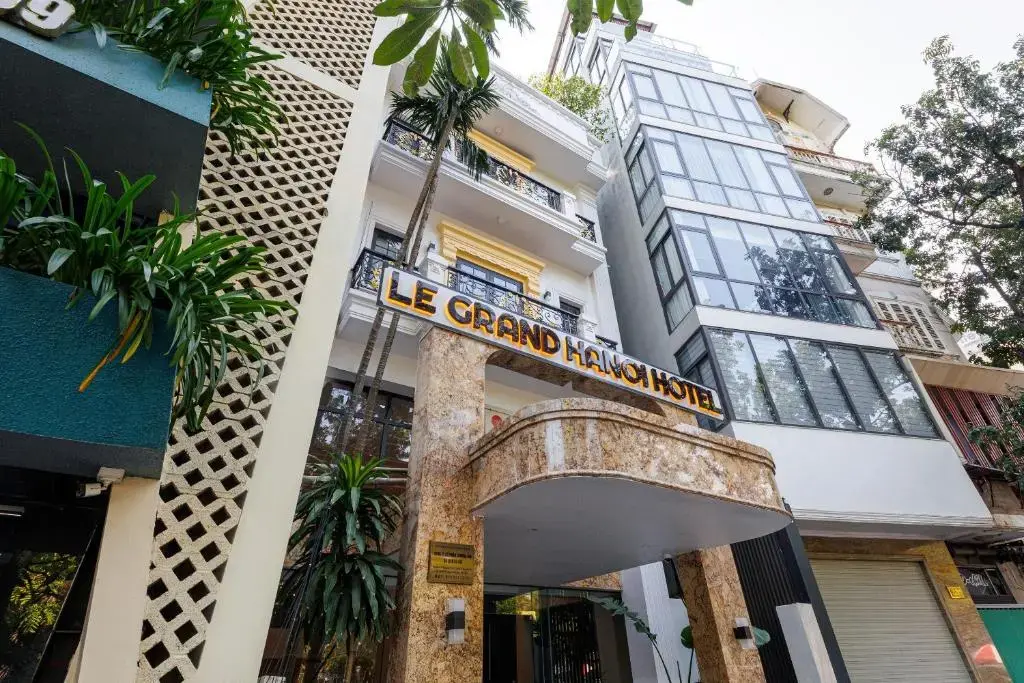 Khách sạn Le Grand Hanoi Hotel - The Central Hà Nội