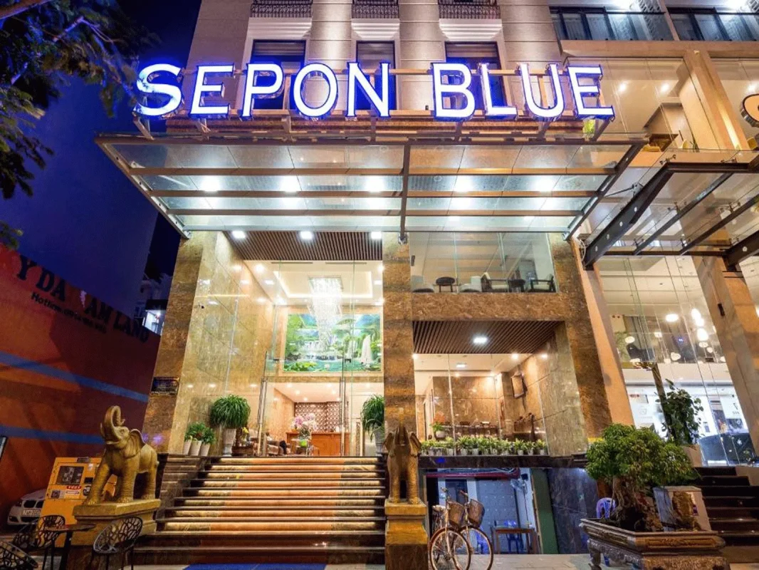Khách sạn Sepon Blue Hotel Đà Nẵng