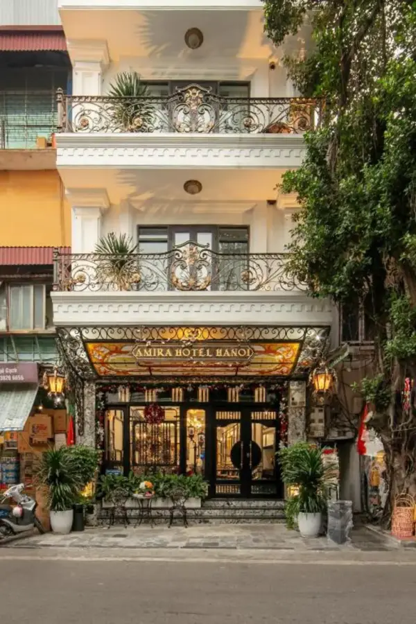 Khách sạn Amira Hotel Hà Nội