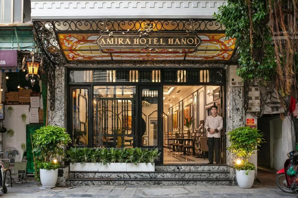 Khách sạn Amira Hotel Hà Nội