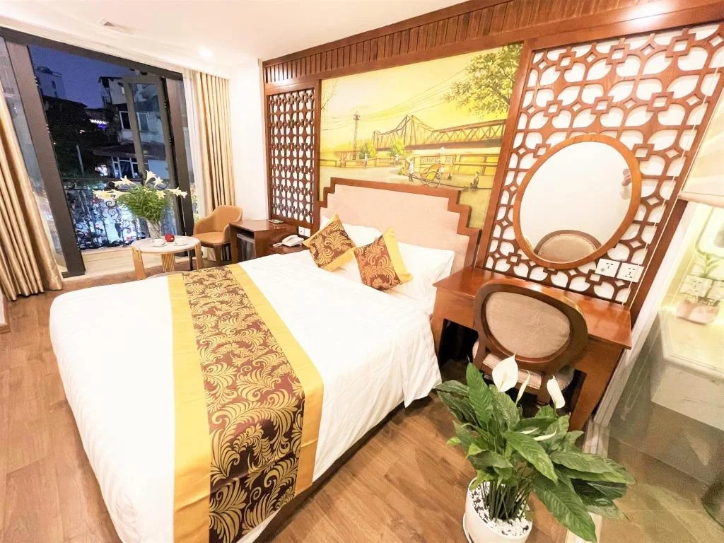 Khách sạn De La Soie Hotel & Travel Hà Nội