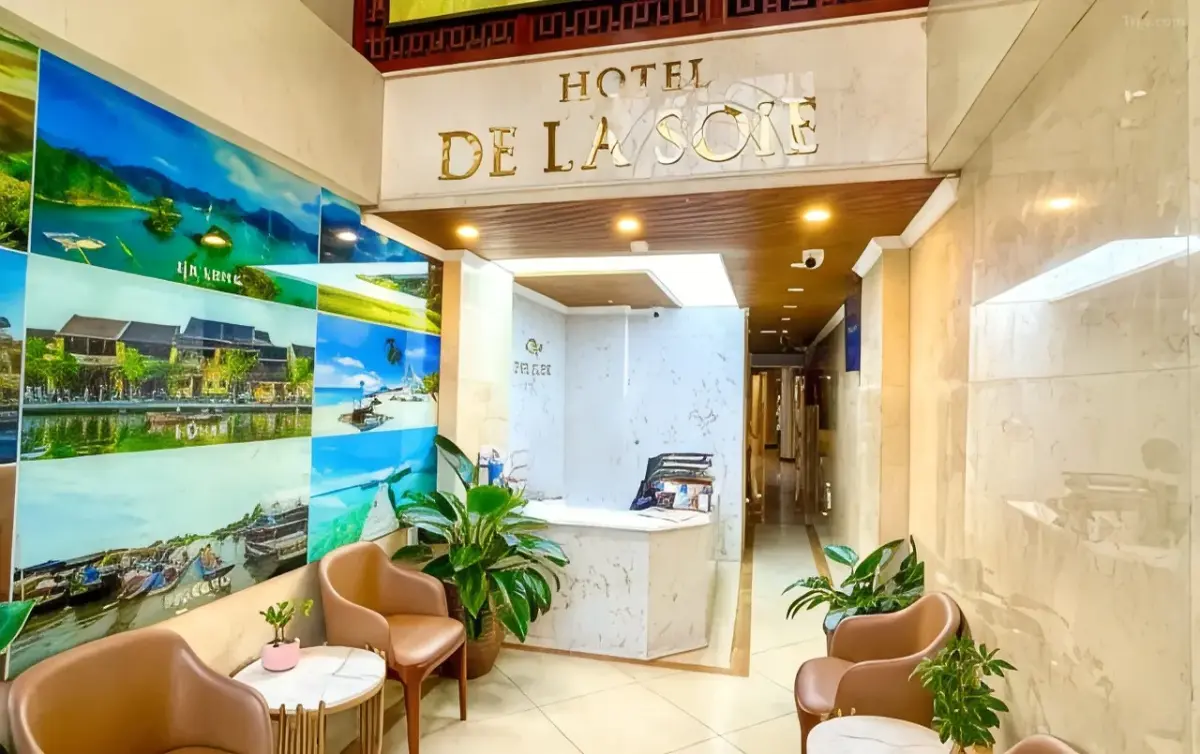 Khách sạn De La Soie Hotel & Travel Hà Nội