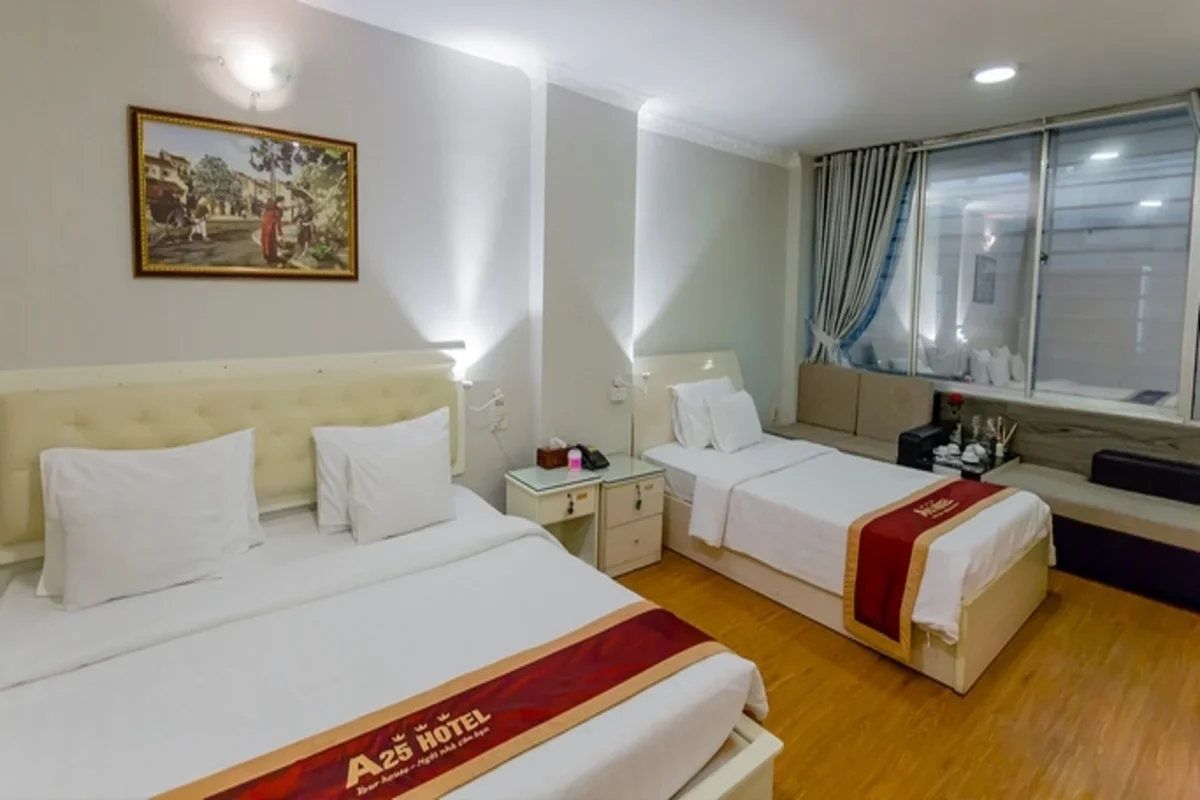 Khách sạn A25 Hotel - 307 - 309 Lý Tự Trọng Hồ Chí Minh