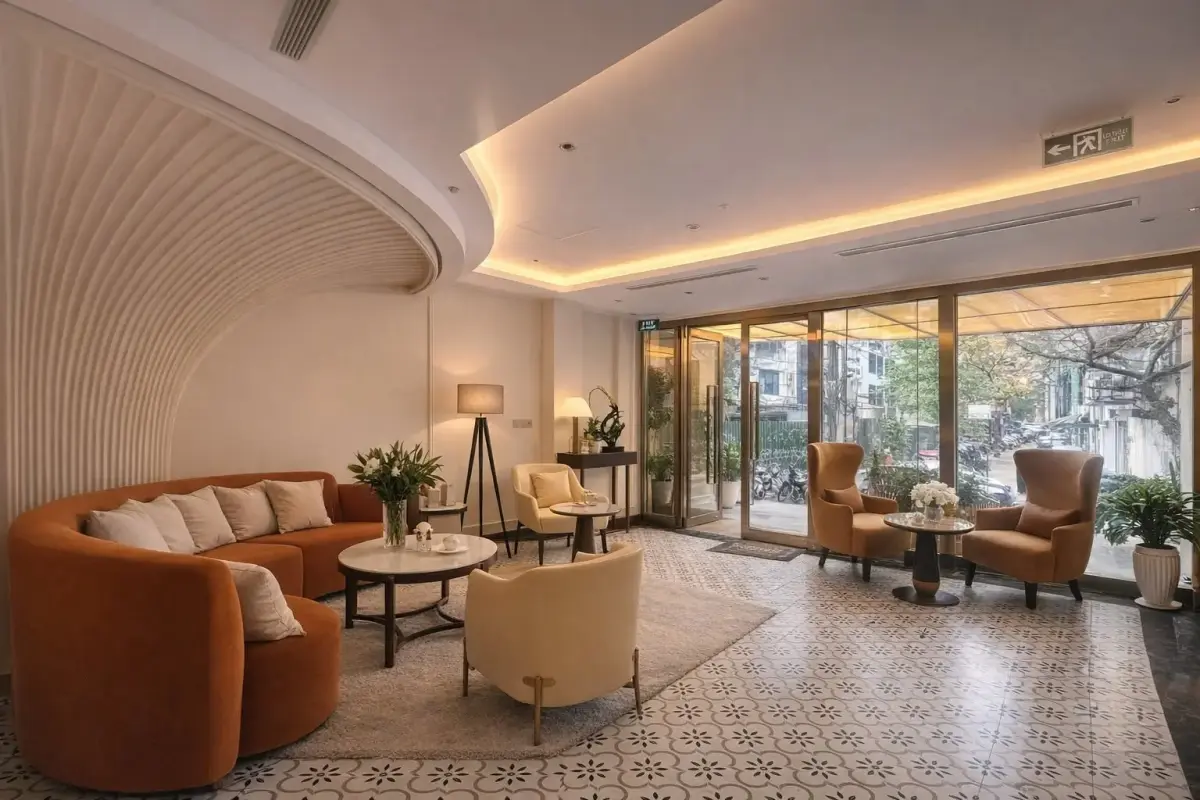 Khách sạn Luxeden Hotel Hà Nội