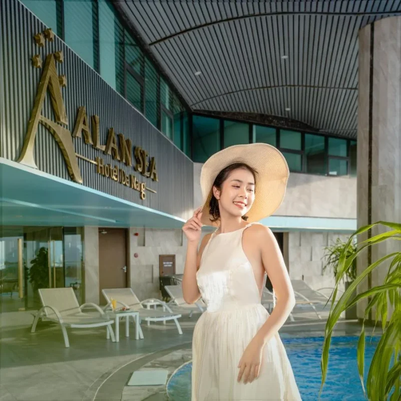 Khách sạn Alan Sea Hotel Đà Nẵng