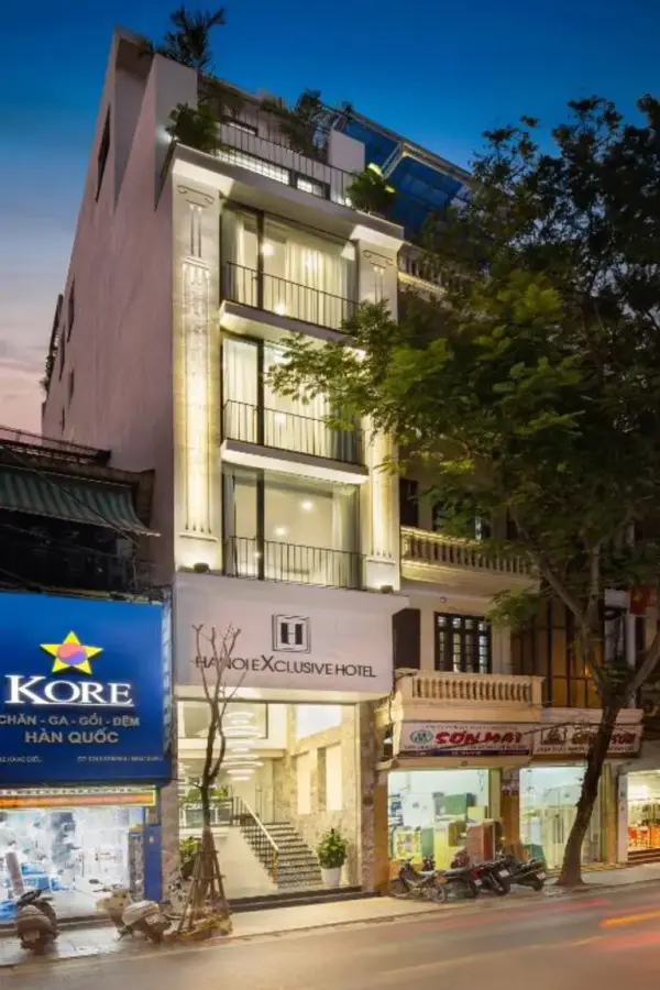 Khách sạn Hanoi Exclusive Hotel Hà Nội