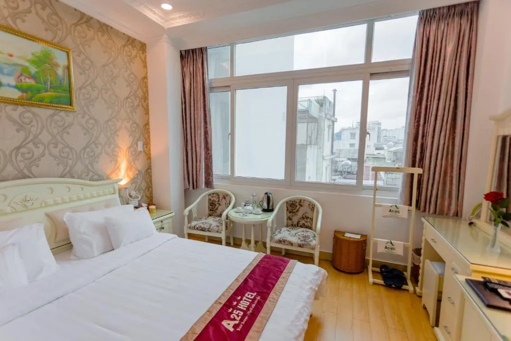 Khách sạn A25 Hotel - 145 Lê Thị Riêng Hồ Chí Minh