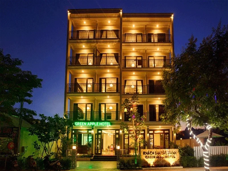 Khách sạn Hội An Green Apple Hotel