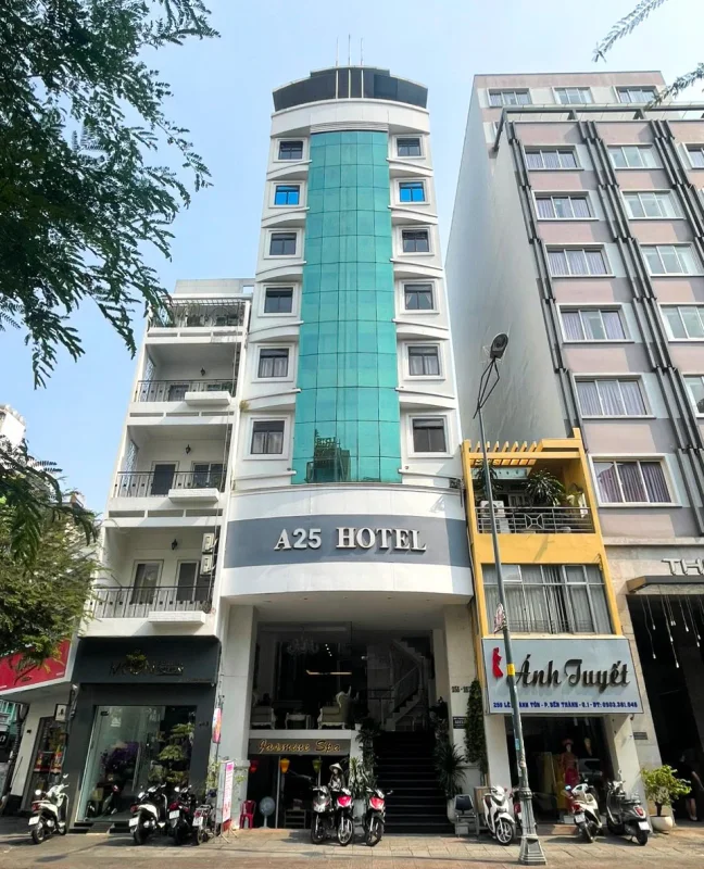 Khách sạn A25 Hotel - 255 Lê Thánh Tôn Hồ Chí Minh