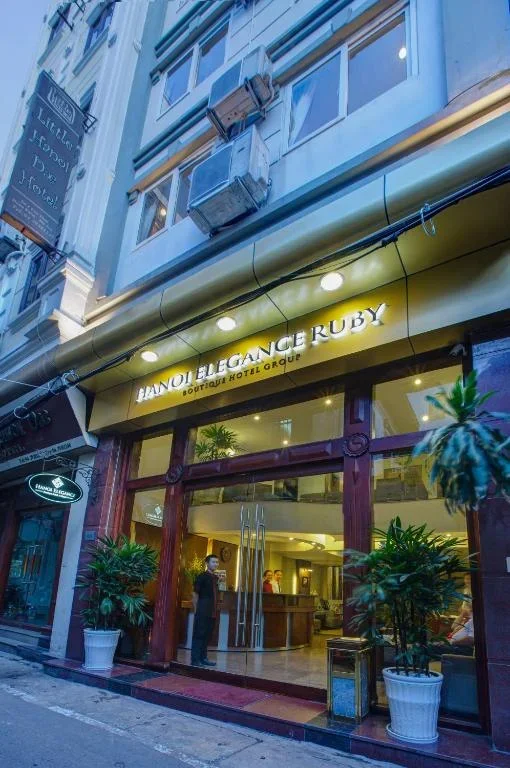 Khách sạn La Storia Ruby Hotel & Travel Hà Nội