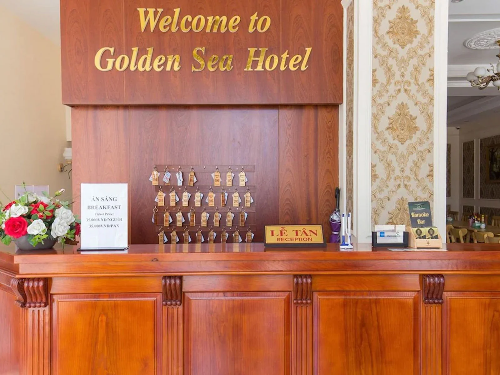 Khách sạn Biển Vàng Hotel Vũng Tàu