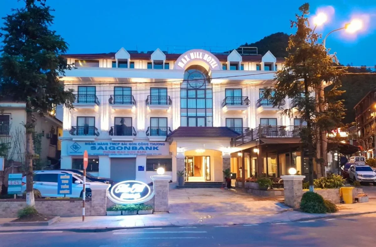 Khách sạn Sapa Legacy Hotel