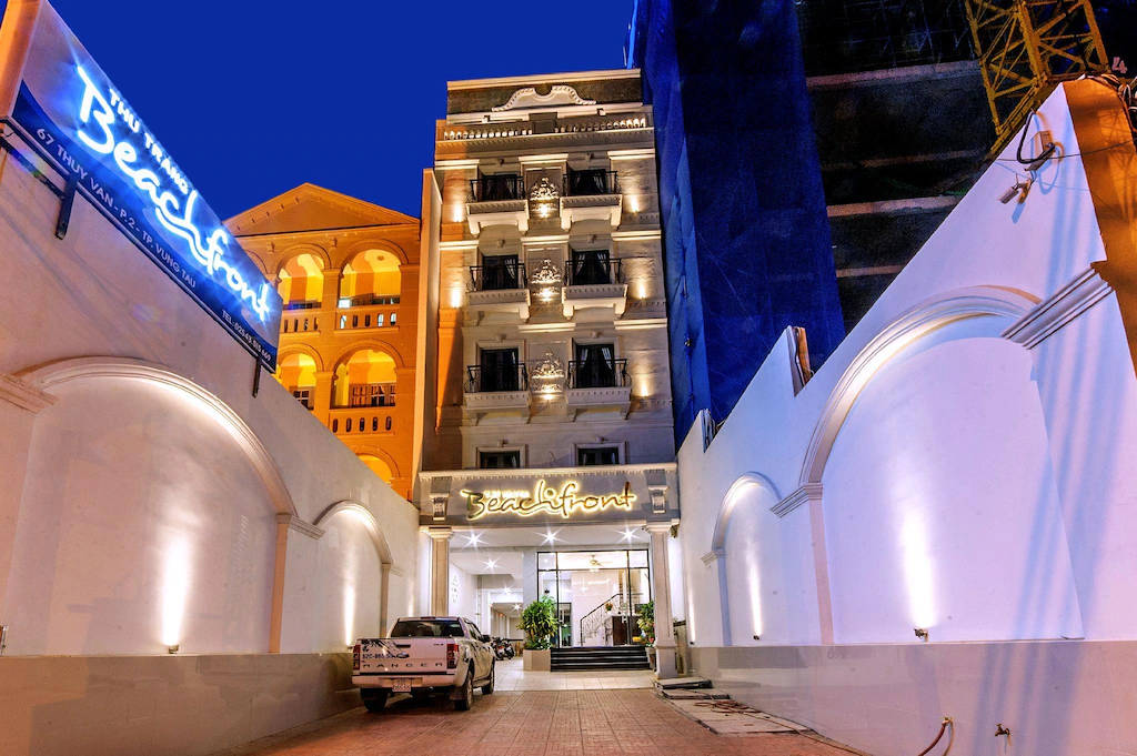 Khách sạn Thu Trang Beachfront Hotel Vũng Tàu