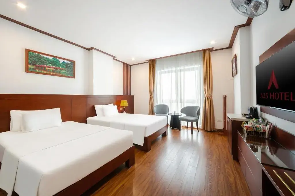 Khách sạn A25 Luxury Hotel - 31 Thanh Niên Hạ Long