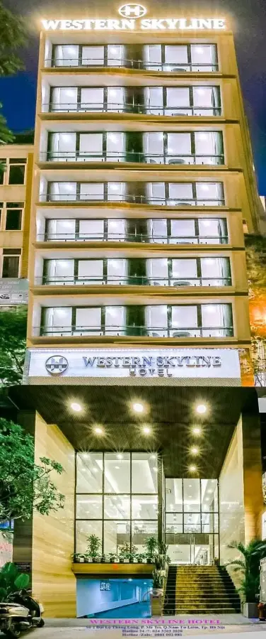 Khách sạn Western Skyline Hotel Hà Nội