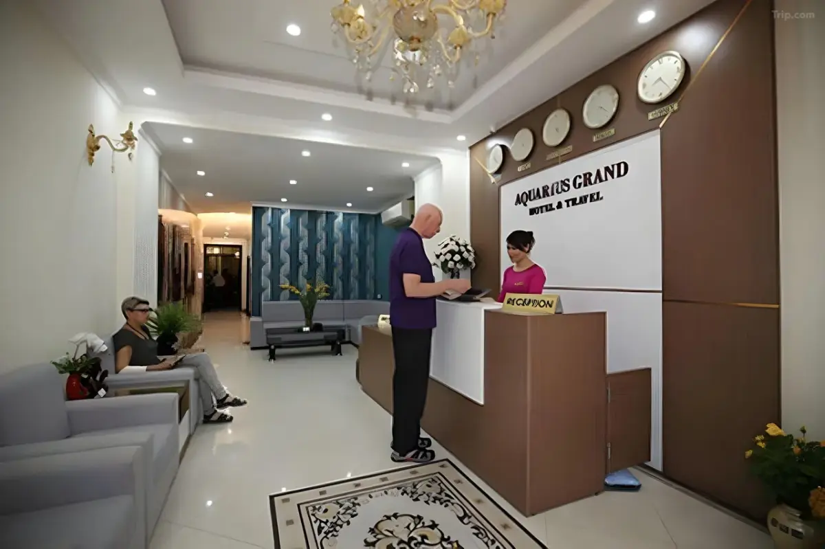 Khách sạn Aquarius Grand Hotel Hà Nội