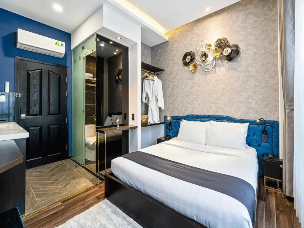 Khách sạn KunKin Luxury Hotel & Apartment Hồ Chí Minh