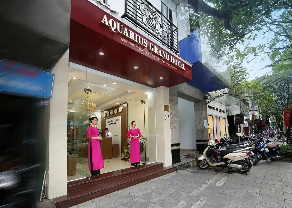 Khách sạn Aquarius Grand Hotel Hà Nội