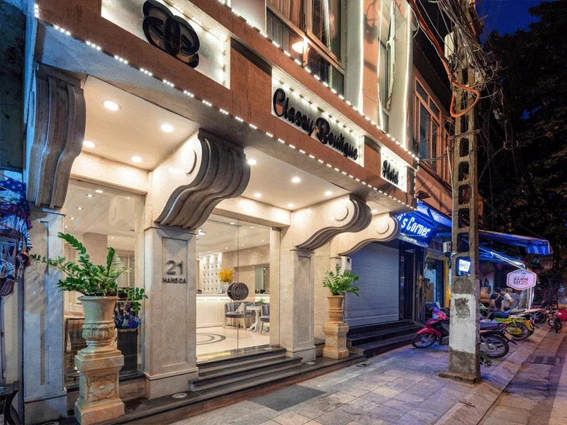 Khách sạn Classy Boutique Hotel Hà Nội