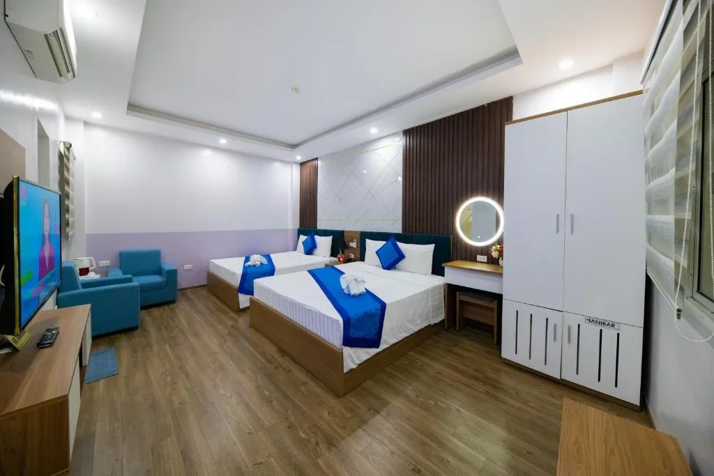 Khách sạn Aquarius Grand Hotel Hà Nội